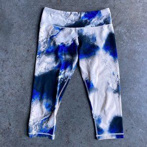 Lululemon Wunder Under Cropped Leggings